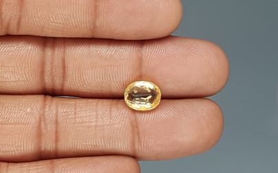 Ceylon Yellow Sapphire - 4.14 Carat Limited Quality CYS-3920