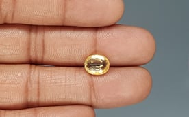 Ceylon Yellow Sapphire - 4.14 Carat Limited Quality CYS-3920