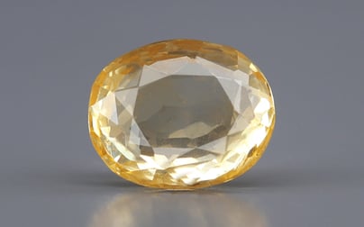 Ceylon Yellow Sapphire - 4.14 Carat Limited Quality CYS-3920