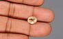 Ceylon Yellow Sapphire - 4.21 Carat Prime Quality CYS-4020