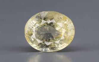 Ceylon Yellow Sapphire - 4.21 Carat Prime Quality CYS-4020