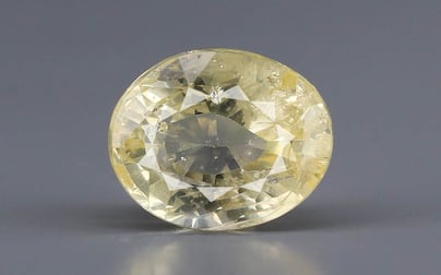 Ceylon Yellow Sapphire - 4.21 Carat Prime Quality CYS-4020