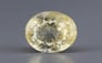 Ceylon Yellow Sapphire - 4.21 Carat Prime Quality CYS-4020