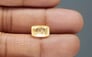 Ceylon Yellow Sapphire - 4.29 Carat Prime Quality CYS-3947