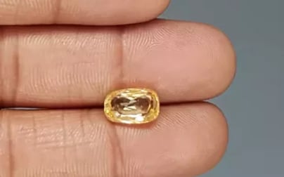 Ceylon Yellow Sapphire - 4.30 Carat Limited Quality CYS-3923