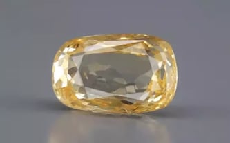 4.30 Carat Yellow Sapphire Stone Price In India ₹8,154 | Price Of Pukhraj Stone In India | Guru Diamond Price
