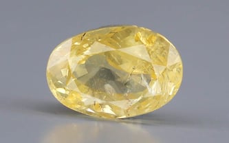 Ceylon Yellow Sapphire - 4.31 Carat Prime Quality CYS-4019