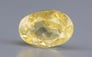 Ceylon Yellow Sapphire - 4.31 Carat Prime Quality CYS-4019