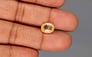 Ceylon Yellow Sapphire - 4.55 Carat Prime Quality CYS-4008