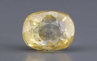 Ceylon Yellow Sapphire - 4.55 Carat Prime Quality CYS-4008