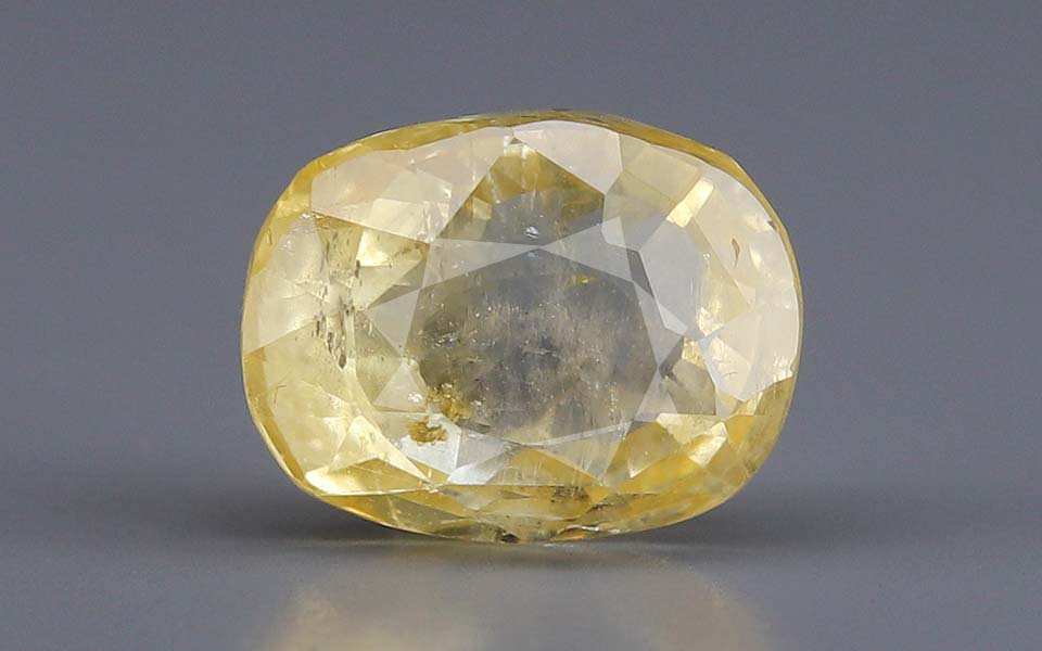 Ceylon Yellow Sapphire - 4.55 Carat Prime Quality CYS-4008