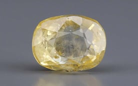 Ceylon Yellow Sapphire - 4.55 Carat Prime Quality CYS-4008