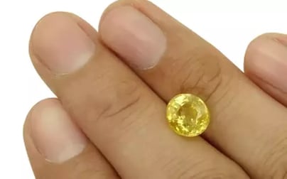 Ceylon Yellow Sapphire - 4.56 Carat Limited Quality CYS-3532