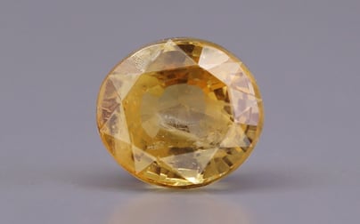 Ceylon Yellow Sapphire - 4.56 Carat Limited Quality CYS-3532