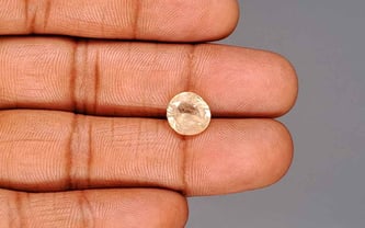 Ceylon Yellow Sapphire - 4.57 Carat Prime Quality CYS-4027