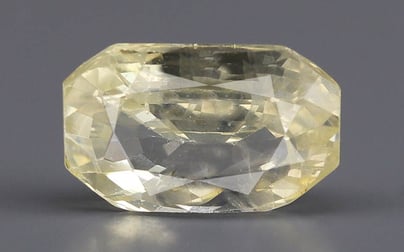 Ceylon Yellow Sapphire - 4.60 Carat Prime Quality CYS-3997