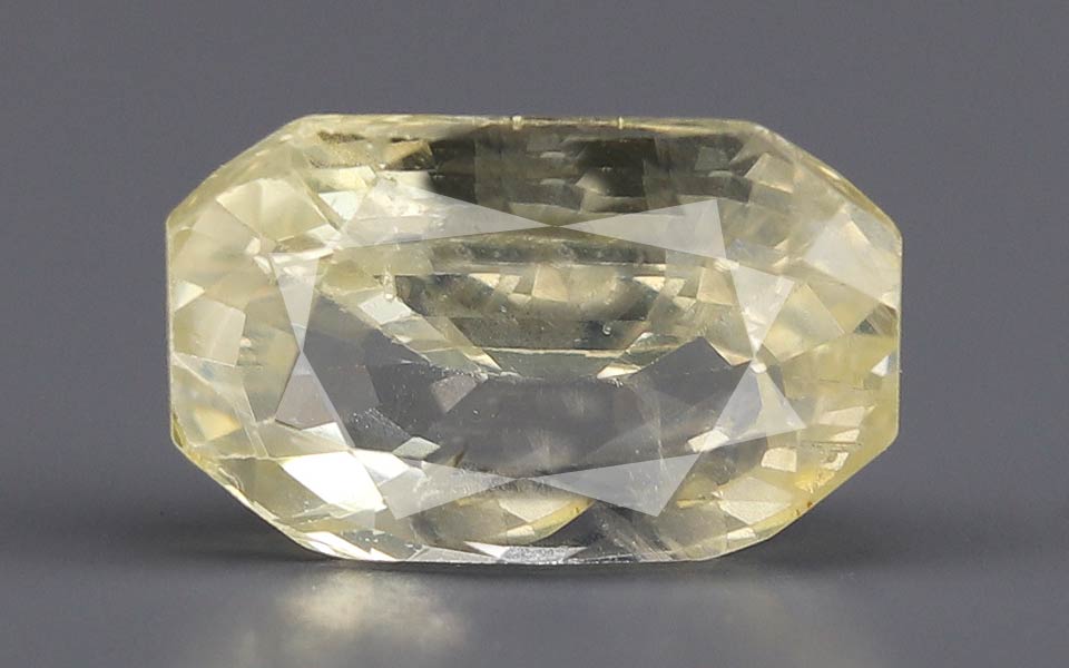 Ceylon Yellow Sapphire - 4.58 Carat Prime Quality CYS-3997