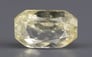 Ceylon Yellow Sapphire - 4.58 Carat Prime Quality CYS-3997