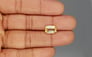 Ceylon Yellow Sapphire - 4.64 Carat Limited Quality CYS-3757