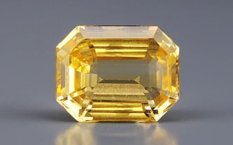 4.71 Carat Yellow Sapphire Stone Price Per Carat ₹4,23,335 | Original Pukhraj Stone Price In India