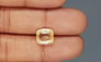 Ceylon Yellow Sapphire - 4.73 Carat Limited Quality CYS-3882