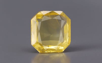 Ceylon Yellow Sapphire - 4.81 Carat Rare Quality CYS-3697