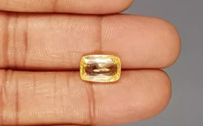 Ceylon Yellow Sapphire - 4.89 Carat Limited Quality CYS-3869