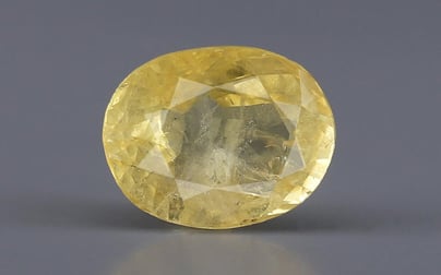 Ceylon Yellow Sapphire - 4.93 Carat Prime Quality CYS-4122