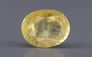 Ceylon Yellow Sapphire - 4.93 Carat Prime Quality CYS-4122