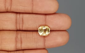 Ceylon Yellow Sapphire - 4.95 Carat Limited Quality CYS-3758