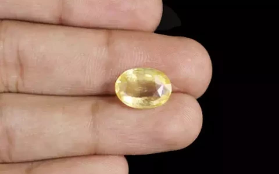 Ceylon Yellow Sapphire - 4.97 Carat Limited Quality CYS-3678