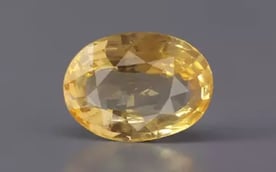 Ceylon Yellow Sapphire - 4.97 Carat Limited Quality CYS-3678