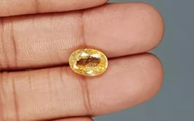 Ceylon Yellow Sapphire 5.00 Carat Limited Quality CYS-3849