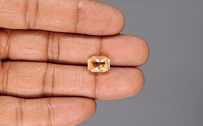 Ceylon Yellow Sapphire - 5.01 Carat Limited Quality CYS-3966