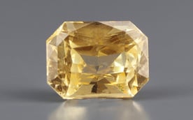 Ceylon Yellow Sapphire - 5.01 Carat Rare Quality CYS-3847