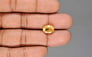 Ceylon Yellow Sapphire - 5.04 Carat Rare Quality CYS-4059