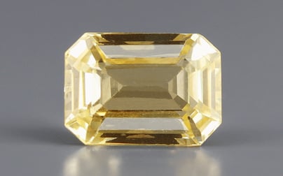 Ceylon Yellow Sapphire - 5.05 Carat Rare Quality CYS-3838