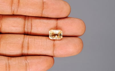Ceylon Yellow Sapphire - 5.06 Carat Limited Quality CYS-3967