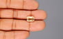 Ceylon Yellow Sapphire - 5.06 Carat Limited Quality CYS-3967