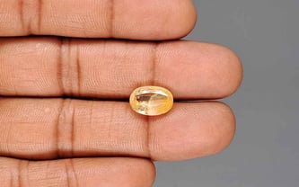 Ceylon Yellow Sapphire - 5.06 Carat Prime Quality CYS-4065