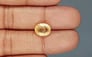 Ceylon Yellow Sapphire - 5.08 Carat Limited Quality CYS-3876