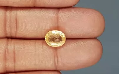 Ceylon Yellow Sapphire - 5.09 Carat Limited Quality CYS-3876