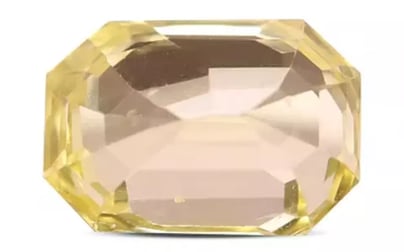 Ceylon Yellow Sapphire - 5.12 Carat Rare Quality CYS-3575