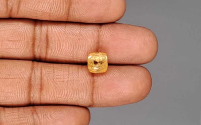 Ceylon Yellow Sapphire - 5.11 Carat Prime Quality CYS-4040