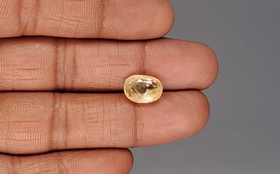 Ceylon Yellow Sapphire - 5.12 Carat Prime Quality CYS-3978