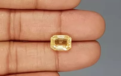 Ceylon Yellow Sapphire - 5.15 Carat Limited Quality CYS-3846