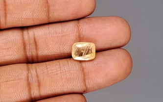 Ceylon Yellow Sapphire - 5.17 Carat Prime Quality CYS-4026