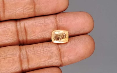 Ceylon Yellow Sapphire - 5.17 Carat Prime Quality CYS-4026