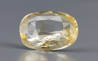 5.18 Carat Yellow Pukhraj Stone Price ₹1,88,448 | Pukhraj Stone Price In India | Yellow Sapphire Stone Price