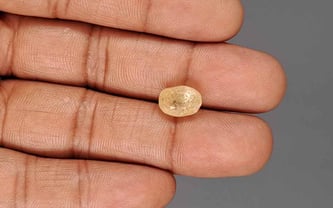 Ceylon Yellow Sapphire - 5.19 Carat Fine Quality CYS-4117